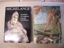 Livre michel ange d'occasion  Esbly