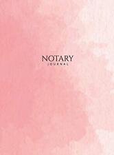 Notary journal hardbound for sale  USA