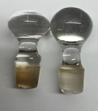 Vintage glass perfume for sale  CHELMSFORD