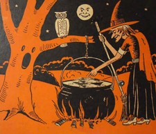 Halloween witch pot for sale  Ahsahka
