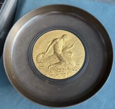French bronze tazza for sale  NEATH