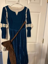 Renaissance merida costume for sale  Morehead City