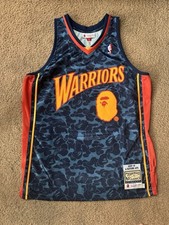 Bape mitchell ness for sale  Livermore
