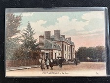 Cpa pont audemer d'occasion  Orleans-