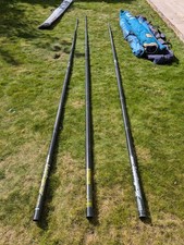 Set windsurfing masts for sale  LONDON