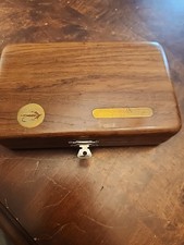 Kit de ferramentas de madeira para pesca com mosca Vijtage, usado comprar usado  Enviando para Brazil