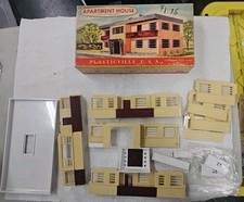 Kit de casa de apartamento vintage Plasticville EUA na caixa original. (F24) comprar usado Kit de casa de apartamento vintage Plasticville EUA na caixa original. (F24) comprar usado  Enviando para Brazil
