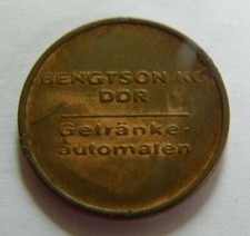 Alte münze getränke gebraucht kaufen  Radebeul
