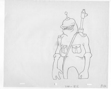 Wizards original animation for sale  Silver City