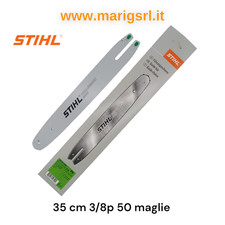 Barra stihl 35cm usato  Vallo della Lucania