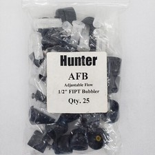 Borbulhador de inundação de fluxo ajustável Hunter AFB 1/2" PERFEITO ESTADO pacote com 25 comprar usado  Enviando para Brazil