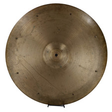 Antigo Zildjian 22" prato passeio rebite chiado design Avedis 1960's 2735 gramas comprar usado  Enviando para Brazil