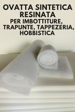 Ovatta sintetica resinata usato  Napoli