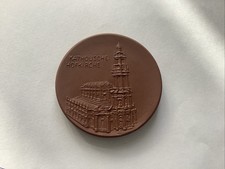 Meissen medaille porzellan gebraucht kaufen  Dresden