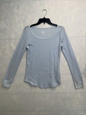 Blusa térmica manga longa ajustada azul claro grande comprar usado  Enviando para Brazil