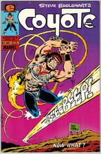 Coyote epic comics usato  Italia