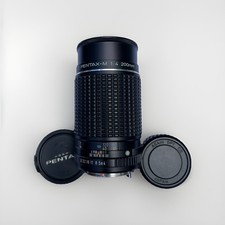 SMC Pentax-M 200mm f/4 PK Telephoto – Great Condition, with Original Case na sprzedaż  PL