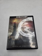 Case Cracked. Lord of the Rings: Motion Picture Trilogy Extended. 4K/UHD comprar usado  Enviando para Brazil