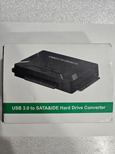 Adaptador conversor USB 3.0 para IDE/SATA para disco rígido SATA/IDE/SSD de 2,5"/3,5" - Novo! comprar usado  Enviando para Brazil