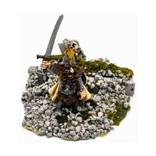Lote Fantasy Loose Mini Dwarf Commander #1 quase perfeito comprar usado  Enviando para Brazil