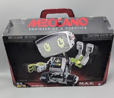 Meccano interactive robot for sale  Englishtown
