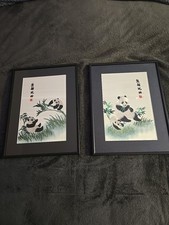 Two chinese silk for sale  Troutdale