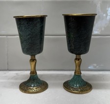 Vintage enamel kiddush for sale  Framingham