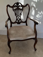 Edwardian chinese chippendale for sale  MORETON-IN-MARSH
