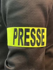 Brassard elasto jaune d'occasion  Ajaccio-