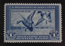 federal duck stamp collection for sale  Flushing