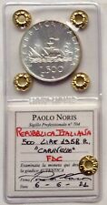 500 lire argento usato  Albino