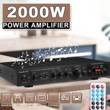 Amplificatore 2000w amplificat usato  Spedire a Italy