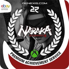 🏆 NARAKA: BLADEPOINT 🏆 XBOX ACHIEVEMENTS 100% GAME COMPLETION TROPHY UNLOCK comprar usado  Enviando para Brazil