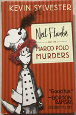 Neil Flambe and the Marco Polo Murders by Kevin Sylvester Autographed Signed comprar usado  Enviando para Brazil