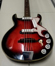 eko bass guitar for sale  Worcester