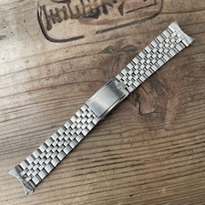 Pulseira Jubileu Vintage Rolex Aço Ostra 6251H/55 Extremidade 20mm para 1601 #1492 comprar usado  Enviando para Brazil