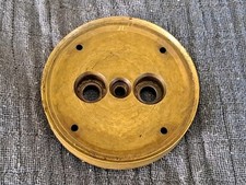 Duschplatte messing gaggia gebraucht kaufen  Ulm