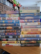 Vhs videofilme sammlung gebraucht kaufen  Niederkassel