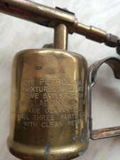 Vintage brass blow for sale  STOKE-ON-TRENT