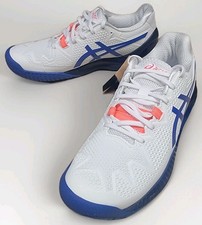 Tênis Asics Gel Resolution 8 1042A097 Pickleball Feminino 9 EUA Lapis Largo Novo com etiquetas comprar usado Tênis Asics Gel Resolution 8 1042A097 Pickleball Feminino 9 EUA Lapis Largo Novo com etiquetas comprar usado  Enviando para Brazil