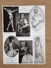 Carnevale 1926 costume usato  Villarosa