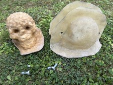 Latex fibreglass mould for sale  NEWPORT