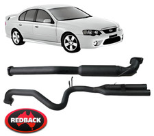REDBACK 2,5" CATBACK PERF. SISTEMA DE EXAUSTÃO PARA FORD FALCON BA BF BARRA 156 4.0 I6 comprar usado  Enviando para Brazil