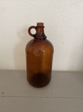 Vintage amber brown for sale  Fort Polk