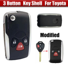 1 peça capa chaveiro carro atualizada para Toyota Scion tc 4Runner Hilux Vigo comprar usado  Enviando para Brazil