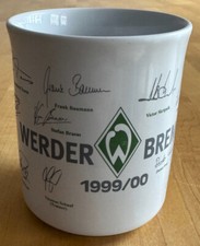 Werder bremen 1999 gebraucht kaufen  Berlin