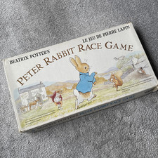 peter rabbit board game for sale  NOTTINGHAM