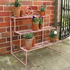 Pink metal three for sale  DONCASTER