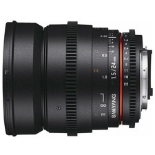 Samyang obiettivo cine usato  Italia