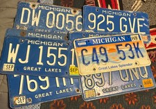 Michigan steel license for sale  Milford